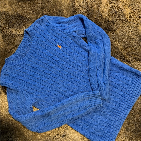 Polo Cableknit sweater - Picture 2 of 3